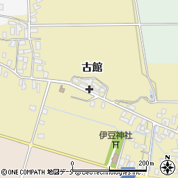 山形県山形市古館98周辺の地図