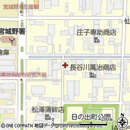 松島部品販売株式会社周辺の地図