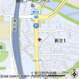 ジョイフル宮城インター店周辺の地図