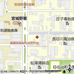 株式会社富士テクニカルコーポレーション　東北支社周辺の地図