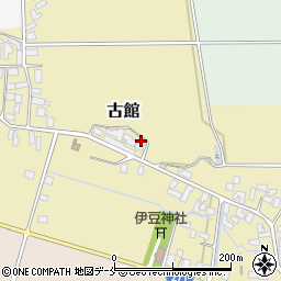 山形県山形市古館784-6周辺の地図