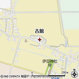 山形県山形市古館97-1周辺の地図