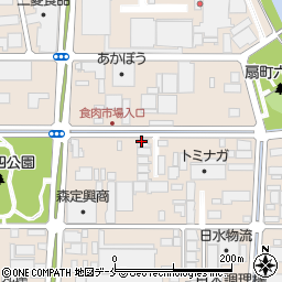 有限会社欣広電機　仙台工場周辺の地図
