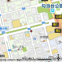 株式会社パーキングサポート　仙台周辺の地図