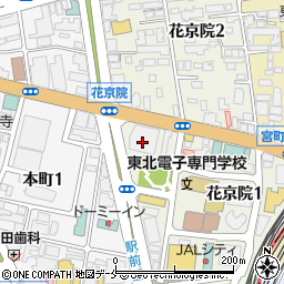 ＥＮＥＯＳトレーディング株式会社　東北支店周辺の地図