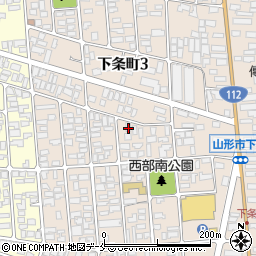 染太鰻店作業所周辺の地図