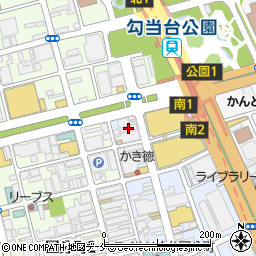 セブンイレブン仙台一番町店周辺の地図