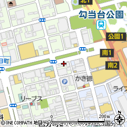 JPパーキング(2)【利用可能時間：18:00~23:59】周辺の地図