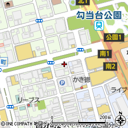 株式会社大志周辺の地図