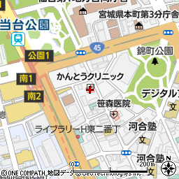 本町三好耳鼻咽喉科周辺の地図