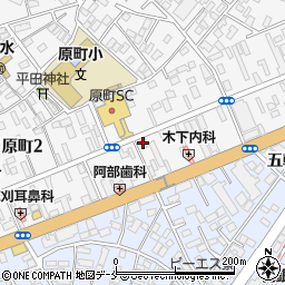 小野喜米店周辺の地図