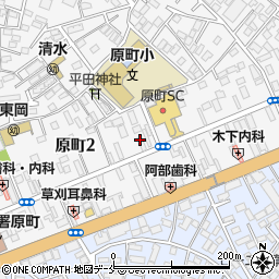 株式会社東日トラベル周辺の地図