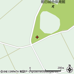 村上市　朝日保健センター周辺の地図
