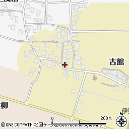 山形県山形市古館52-5周辺の地図