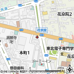 株式会社広報センター　仙台支店周辺の地図