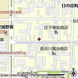 仙都タクシー株式会社　整備工場周辺の地図