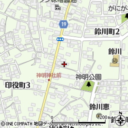 有限会社鹿納長十郎商店周辺の地図