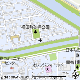 ロフティ福田町周辺の地図