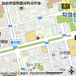 菊水商事株式会社　本店総務部周辺の地図