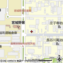 株式会社ヒロツー　仙台支店周辺の地図