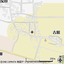 山形県山形市古館52-1周辺の地図