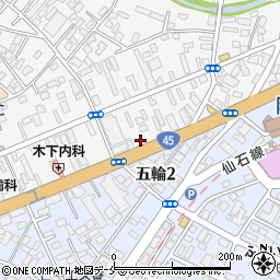 タイムズ仙台原町第３駐車場周辺の地図