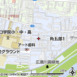 株式会社とお　一級建築士事務所周辺の地図