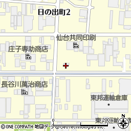 セブンイレブン仙台日の出町２丁目店周辺の地図
