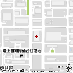 有限会社小栗洋服店　仙台自衛隊売店周辺の地図