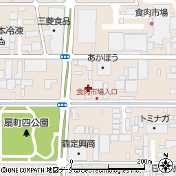 ハトのマークの引越センター仙台宮城センター周辺の地図