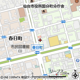眞露ジャパン株式会社東北支社周辺の地図