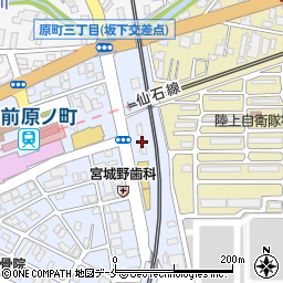株式会社宝章堂　仙台工場周辺の地図