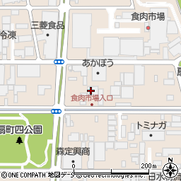 斎長物産株式会社　仙台営業所周辺の地図