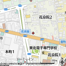 株式会社タカノボル企業周辺の地図