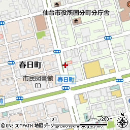 谷田皮膚科医院周辺の地図