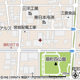 ＬＩＸＩＬ扇町倉庫周辺の地図