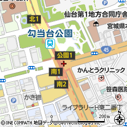 県庁市役所前周辺の地図