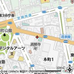 株式会社松枝祥美堂周辺の地図