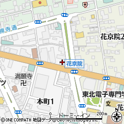 養老乃瀧 本町１丁目周辺の地図