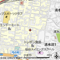 個人宅:小田原2丁目駐車場周辺の地図