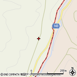 山形県西村山郡朝日町水本48周辺の地図