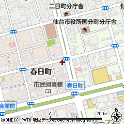 株式会社ジー・アイ・ピー　営業部周辺の地図