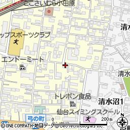 システムパーク小田原２丁目駐車場周辺の地図