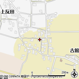 山形県山形市古館43周辺の地図