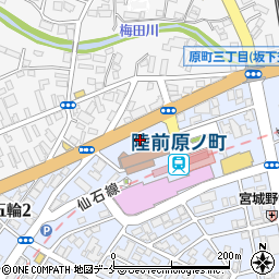 針生不動産周辺の地図