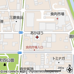 赤帽Ｒ・Ｃサービス東北株式会社周辺の地図