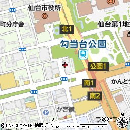 第一生命保険株式会社　仙台総合支社周辺の地図