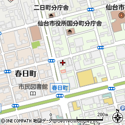 宮城県不動産会館周辺の地図