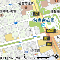 カメイ株式会社　ホーム事業部・リフォーム周辺の地図