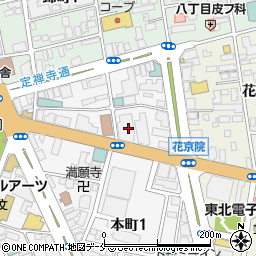 アートライフ・ジャパン株式会社周辺の地図